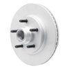GeoSpec-Coated Rotor, 2000-2004 Ford/Lincoln/Mercury/Mazda, Position: Front - image 2