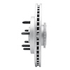 GeoSpec-Coated Rotor, 2004-2008 Ford/Lincoln/Mercury/Mazda, Position: Front - image 1