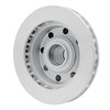 GeoSpec-Coated Rotor, 2003-2005 Ford/Lincoln/Mercury/Mazda, Position: Front - image 2