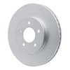 GeoSpec-Coated Rotor, 2005-2012 Ford/Lincoln/Mercury/Mazda, Position: Front - image 2