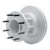 GeoSpec-Coated Rotor, 2005-2007 Ford/Lincoln/Mercury/Mazda, Position: Front - image 3