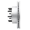GeoSpec-Coated Rotor, 2006-2012 Ford/Lincoln/Mercury/Mazda, Position: Front - image 3