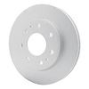GeoSpec-Coated Rotor, 2009-2009 Ford/Lincoln/Mercury/Mazda, Position: Front - image 1