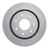 GeoSpec-Coated Rotor, 2010-2014 Ford/Lincoln/Mercury/Mazda, Position: Front - image 1