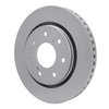 GeoSpec-Coated Rotor, 2010-2014 Ford/Lincoln/Mercury/Mazda, Position: Front - image 2