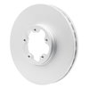 GeoSpec-Coated Rotor, 2014-2019 Ford/Lincoln/Mercury/Mazda, Position: Front - image 2