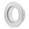 GeoSpec-Coated Rotor, 1983-1999 Ford/Lincoln/Mercury/Mazda, Position: Front - image 4