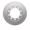 GeoSpec-Coated Rotor, 1994-1999 Ford/Lincoln/Mercury/Mazda, Position: Front