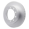 GeoSpec-Coated Rotor, 1994-1999 Ford/Lincoln/Mercury/Mazda, Position: Front - image 2