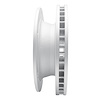 GeoSpec-Coated Rotor, 1984-1994 Ford/Lincoln/Mercury/Mazda, Position: Front