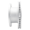 GeoSpec-Coated Rotor, 1984-1994 Ford/Lincoln/Mercury/Mazda, Position: Front