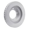 GeoSpec-Coated Rotor, 1973-2017 Fits Multiple Makes/Models, Position: Front & Rear - image 4