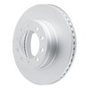 GeoSpec-Coated Rotor, Fits Select Ford/Lincoln/Mercury/Mazda, Position: Front - image 2