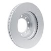 GeoSpec-Coated Rotor, Fits Select Ford/Lincoln/Mercury/Mazda, Position: Front - image 4