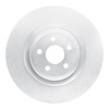 GeoSpec-Coated Rotor, Fits Select Ford/Lincoln/Mercury/Mazda, Position: Front - image 1