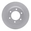 GeoSpec-Coated Rotor, Fits Select Ford/Lincoln/Mercury/Mazda, Position: Front - image 4