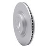 GeoSpec-Coated Rotor, Fits Select Ford/Lincoln/Mercury/Mazda, Position: Front - image 2