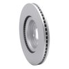GeoSpec-Coated Rotor, Fits Select Ford/Lincoln/Mercury/Mazda, Position: Front - image 4