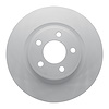 GeoSpec-Coated Rotor, Fits Select Ford/Lincoln/Mercury/Mazda, Position: Front - image 1
