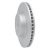 GeoSpec-Coated Rotor, Fits Select Ford/Lincoln/Mercury/Mazda, Position: Front - image 2