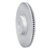 GeoSpec-Coated Rotor, Fits Select Ford/Lincoln/Mercury/Mazda, Position: Front - image 2