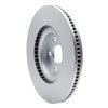 GeoSpec-Coated Rotor, Fits Select Ford/Lincoln/Mercury/Mazda, Position: Front - image 4