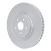 GeoSpec-Coated Rotor, Fits Select Ford/Lincoln/Mercury/Mazda, Position: Front - image 2