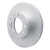 GeoSpec-Coated Rotor, Fits Select Ford/Lincoln/Mercury/Mazda, Position: Front - image 2