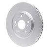 GeoSpec-Coated Rotor, 1997-2005 Acura/Honda, Position: Rear - image 2