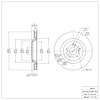 GeoSpec-Coated Rotor, 2014-2020 Acura/Honda, Position: Front - image 1