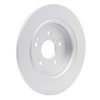 GeoSpec-Coated Rotor, Fits Select Acura/Honda, Position: Rear - image 4