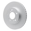 GeoSpec-Coated Rotor, 1991-2001 Fits Multiple Makes/Models, Position: Front - image 2