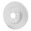 GeoSpec-Coated Rotor, Fits Select Acura/Honda, Position: Front - image 1