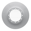GeoSpec-Coated Rotor, 1995-2018 Fits Multiple Makes/Models, Position: Rear - image 1