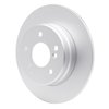 GeoSpec-Coated Rotor, 1987-2015 Fits Multiple Makes/Models, Position: Rear - image 2