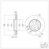 GeoSpec-Coated Rotor, 1996-2015 Mercedes-Benz, Position: Front