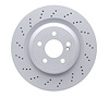 GeoSpec-Coated Rotor, 2004-2009 Mercedes-Benz, Position: Rear