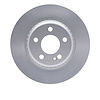 GeoSpec-Coated Rotor, Fits Select Mercedes-Benz, Position: Rear