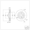 GeoSpec-Coated Rotor, 2000-2005 Mercedes-Benz, Position: Front - image 1