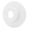 GeoSpec-Coated Rotor, 2002-2008 Mercedes-Benz, Position: Front - image 1