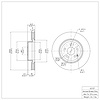 GeoSpec-Coated Rotor, 2006-2015 Mercedes-Benz, Position: Front
