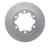 GeoSpec-Coated Rotor, Fits Select Multiple Makes/Models, Position: Rear