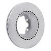 GeoSpec-Coated Rotor, Fits Select Multiple Makes/Models, Position: Rear - image 4