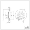 GeoSpec-Coated Rotor, 2012-2019 Mercedes-Benz, Position: Rear - image 1