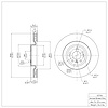 GeoSpec-Coated Rotor, 2013-2019 Mercedes-Benz, Position: Front - image 1