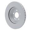 GeoSpec-Coated Rotor, Fits Select Mercedes-Benz, Position: Rear - image 4