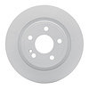 GeoSpec-Coated Rotor, Fits Select Mercedes-Benz, Position: Rear