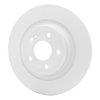 GeoSpec-Coated Rotor, Fits Select Mercedes-Benz, Position: Rear - image 2