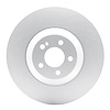 GeoSpec-Coated Rotor, Fits Select Mercedes-Benz, Position: Rear