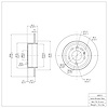 GeoSpec-Coated Rotor, 1999-2010 GM, Position: Rear - image 1